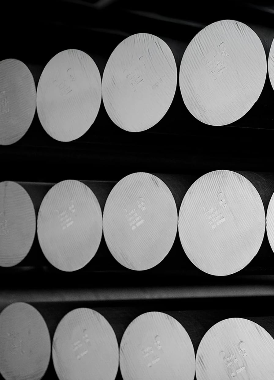 Recycled aluminium billets