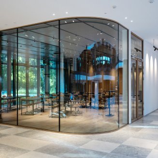 Glazed partitions