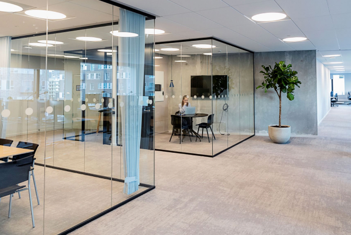 Clear joint partition
