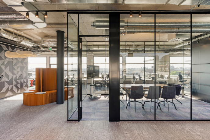 Profile joint partition
