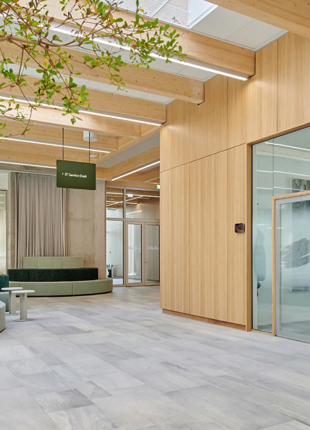 Novonesis Innovation Campus interior