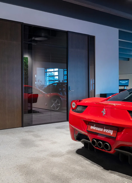 Nellemann Leasing interior